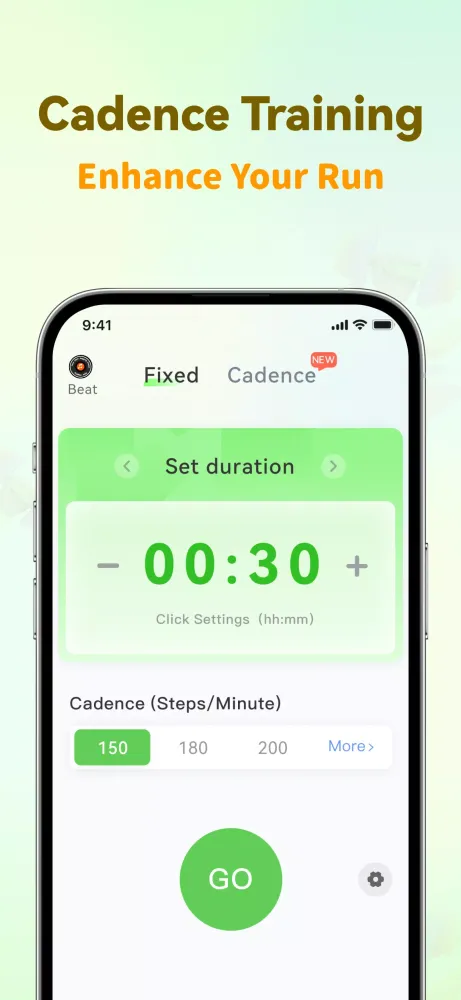 Slow Jogging Tracker &Timer应用截图