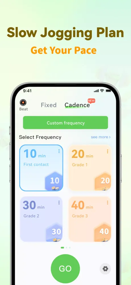 Slow Jogging Tracker &Timer应用截图