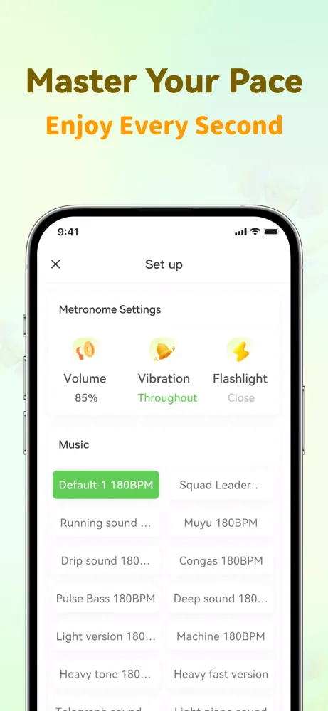 Slow Jogging Tracker &Timer应用截图