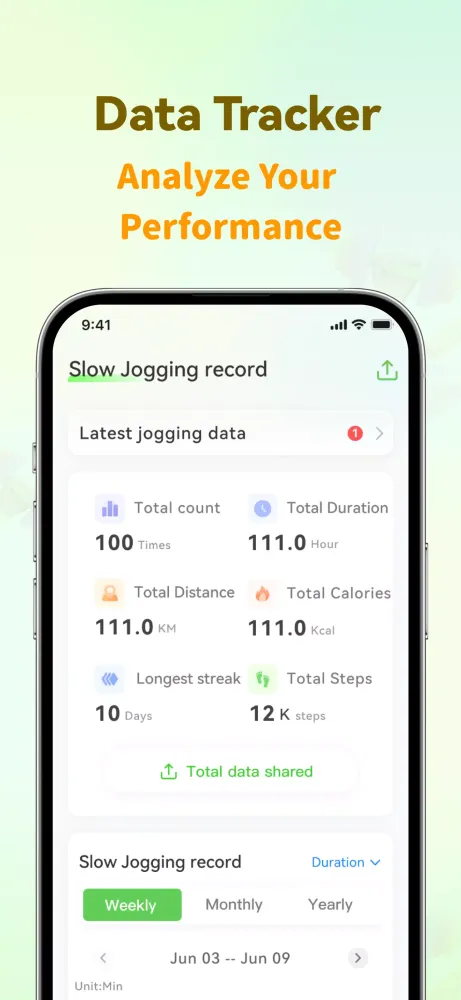 Slow Jogging Tracker &Timer应用截图