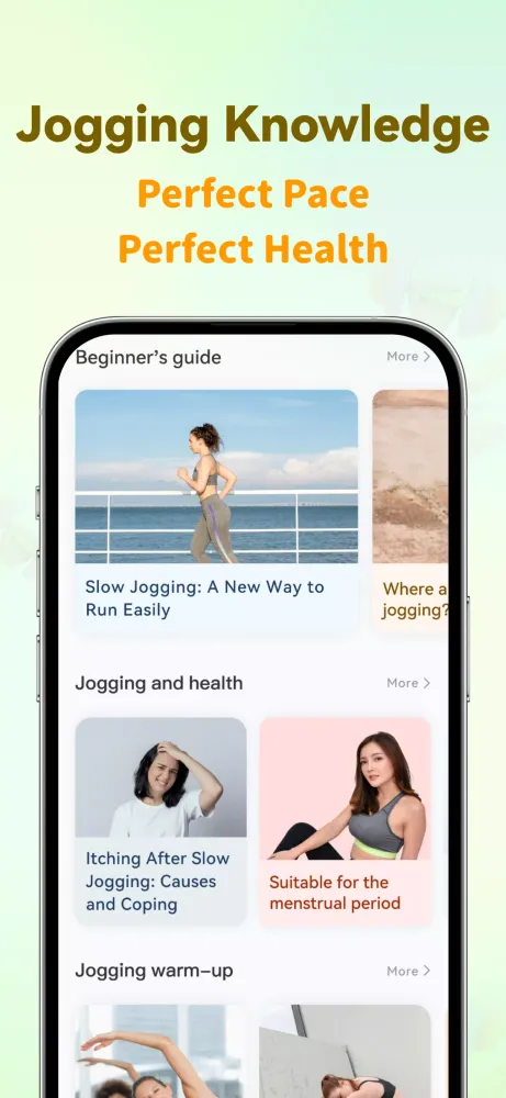 Slow Jogging Tracker &Timer应用截图