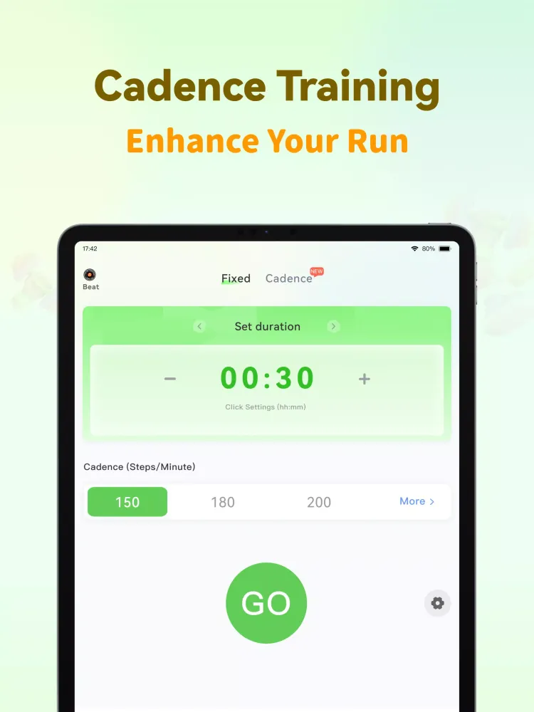 Slow Jogging Tracker &Timer应用截图