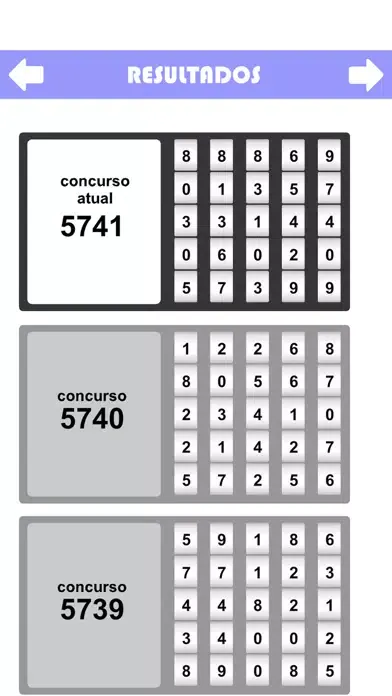 Jogo Certo Loteria Federal应用截图