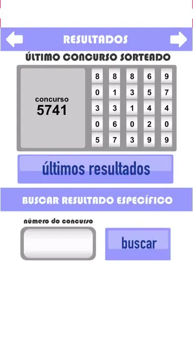 Jogo Certo Loteria Federal应用截图
