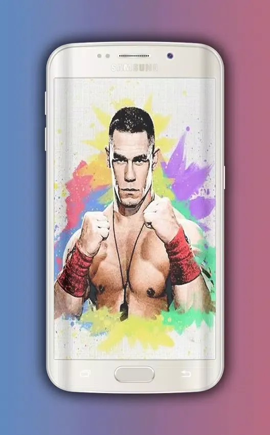 Capturas de pantalla de John Cena Wallpapers