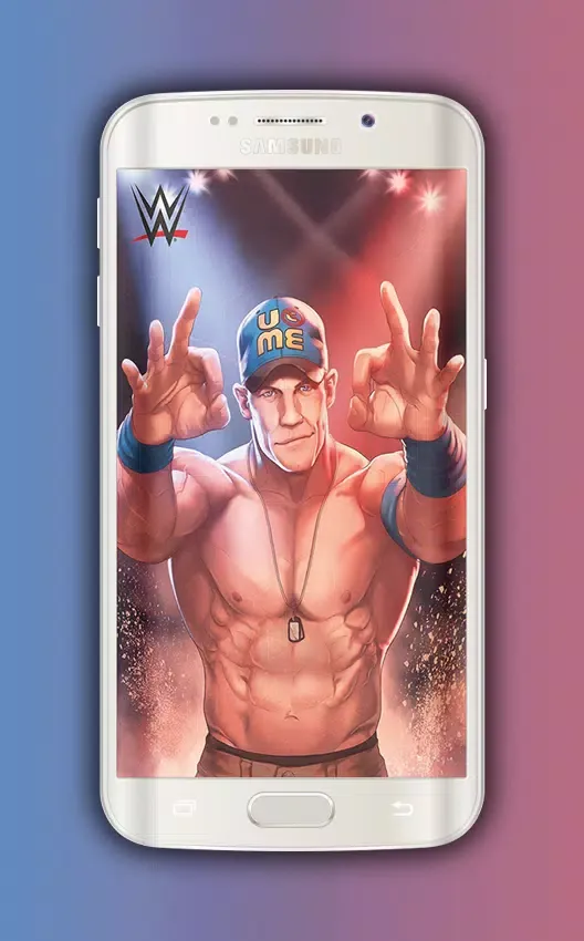 Capturas de pantalla de John Cena Wallpapers
