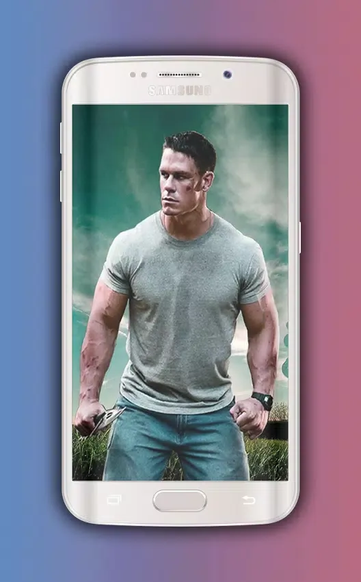 Capturas de pantalla de John Cena Wallpapers
