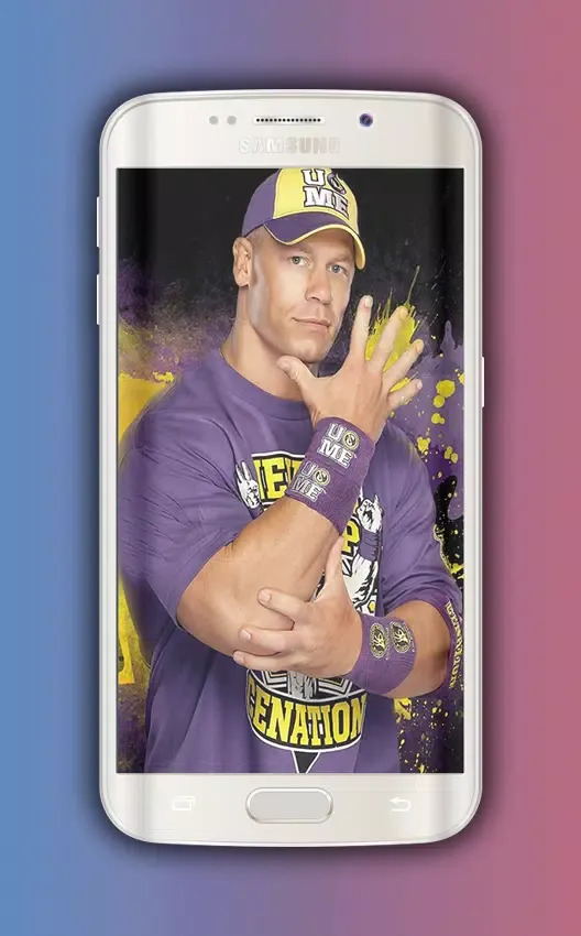Capturas de pantalla de John Cena Wallpapers