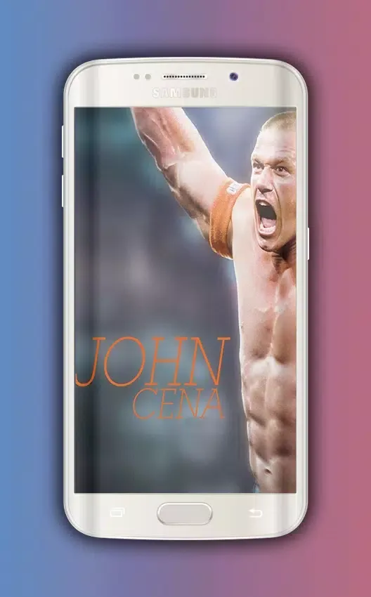 Capturas de pantalla de John Cena Wallpapers