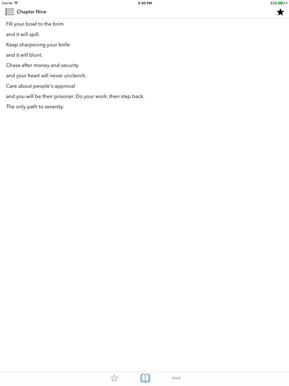 Tao Te Ching Lao Tzu iPad  Screenshots