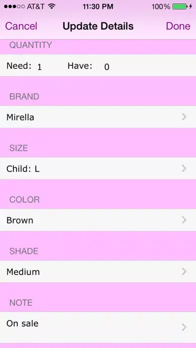 Screenshot di Shop4Dance