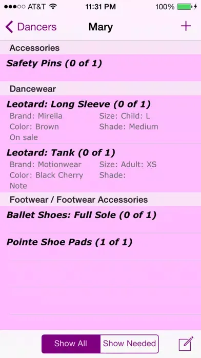 Screenshot di Shop4Dance