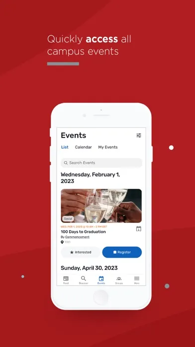 Johnson at Cornell University Screenshots