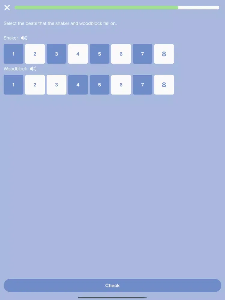 Ảnh chụp màn hình của Simple Music Theory iPad 