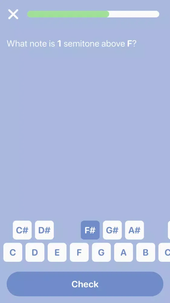Ảnh chụp màn hình của Simple Music Theory