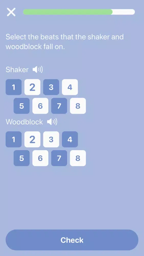Ảnh chụp màn hình của Simple Music Theory