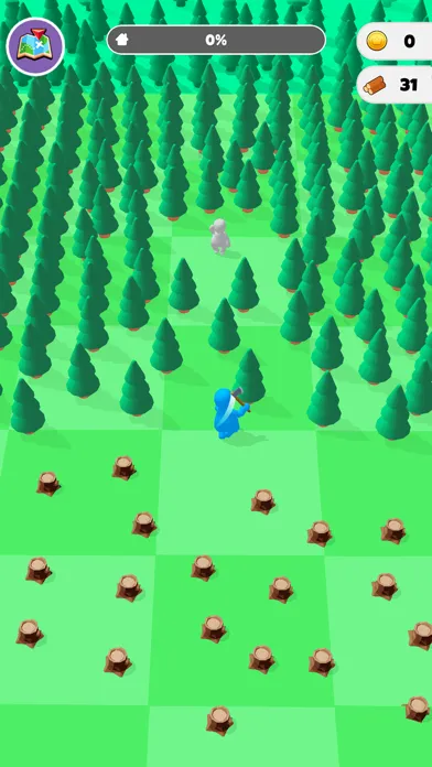 Capturas de pantalla de Join Lumberjack: Craft & Build