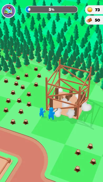 Capturas de pantalla de Join Lumberjack: Craft & Build