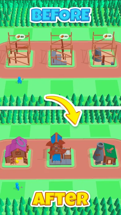 Capturas de pantalla de Join Lumberjack: Craft & Build