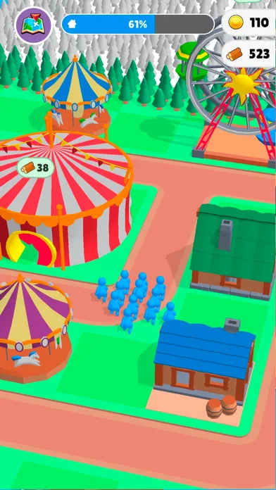 Capturas de pantalla de Join Lumberjack: Craft & Build