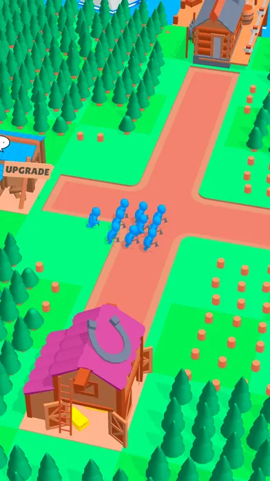 Capturas de pantalla de Join Lumberjack: Craft & Build