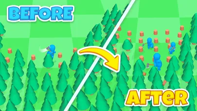 Capturas de pantalla de Join Lumberjack: Craft & Build