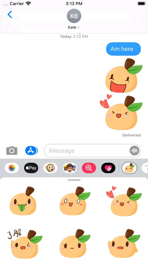 Screenshot di Jokes fruits