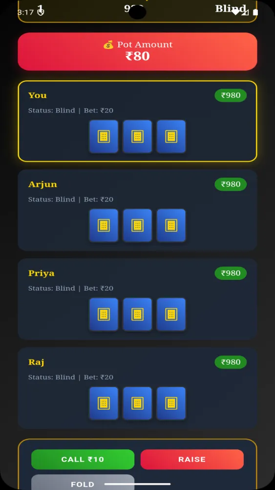 Teenpatti platinum Screenshots