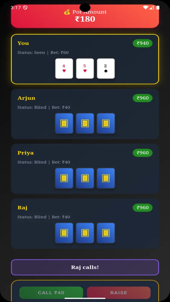 Teenpatti platinum Screenshots