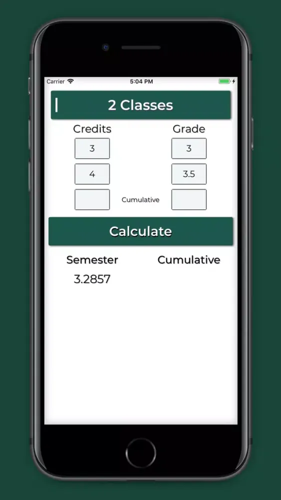 ภาพหน้าจอของ Spartan GPA