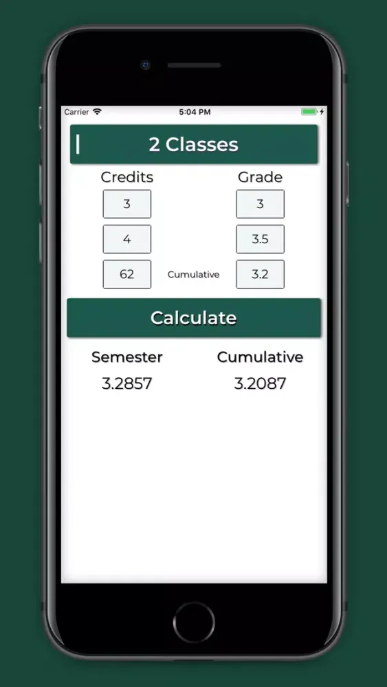 ภาพหน้าจอของ Spartan GPA