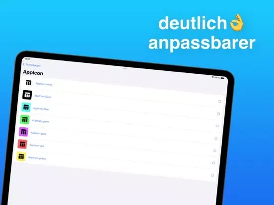 Capturas de tela do UVT - Stundenplan iPad 