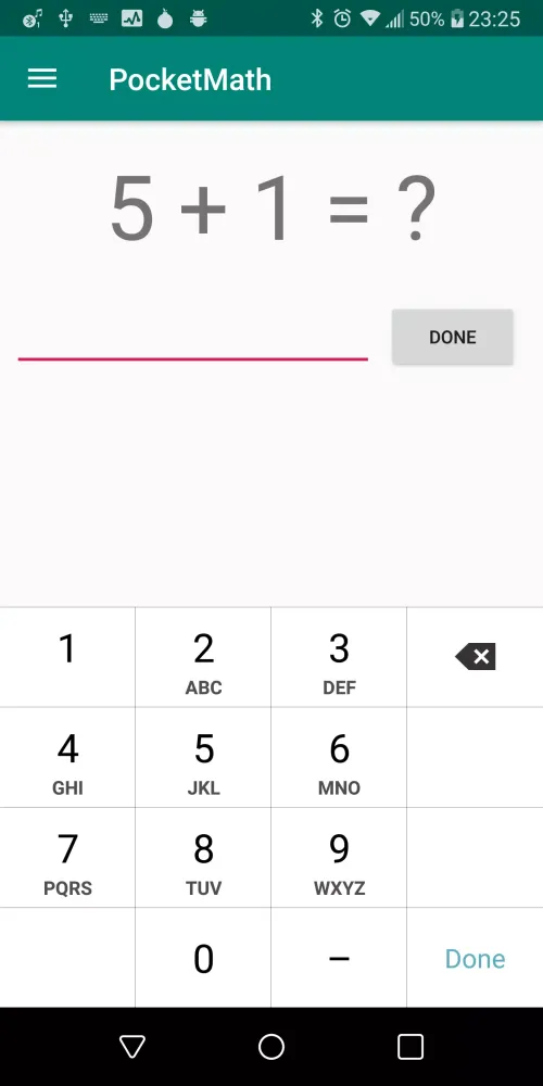 Pocket Math – Mental arithmeti Ekran Görüntüleri