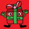 Holidaze Animated Stickers
