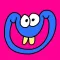 Jon Burgerman Stickers