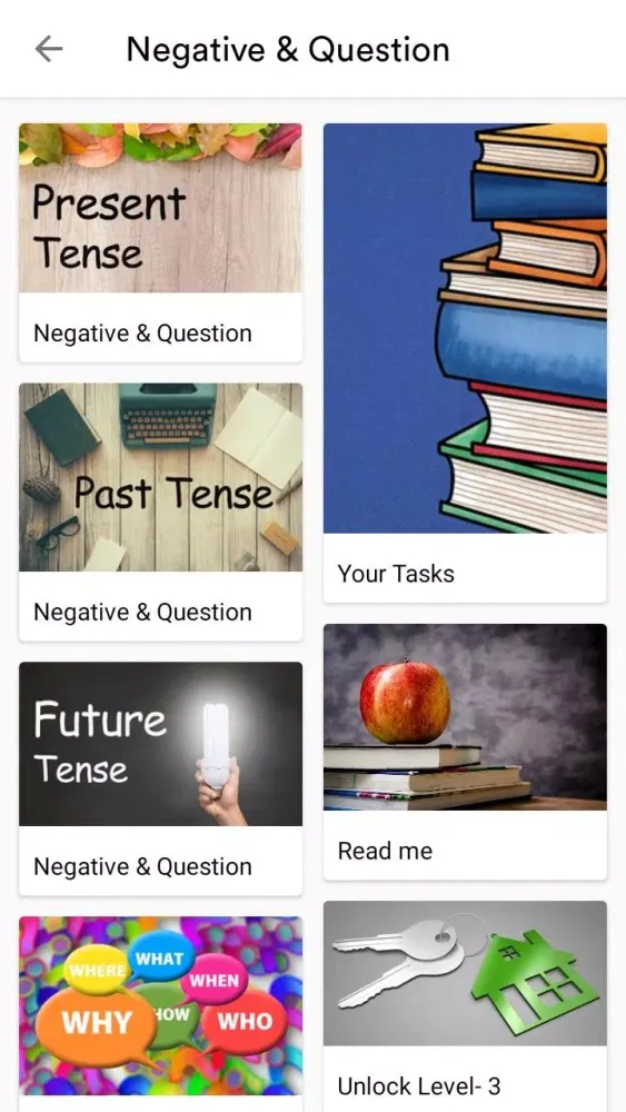 Скриншоты Tense Easy Way