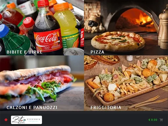 Zito Gianluca Pizzeria iPad  스크린샷