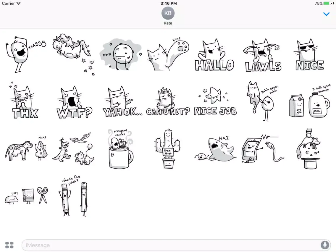Derpy Drawings iPad  スクリーンショット