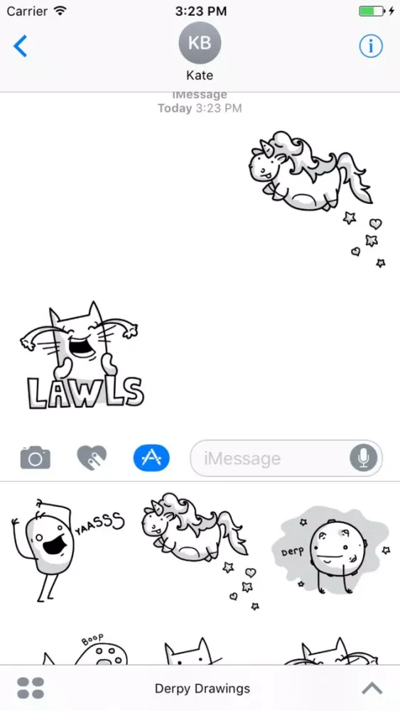 Derpy Drawings スクリーンショット