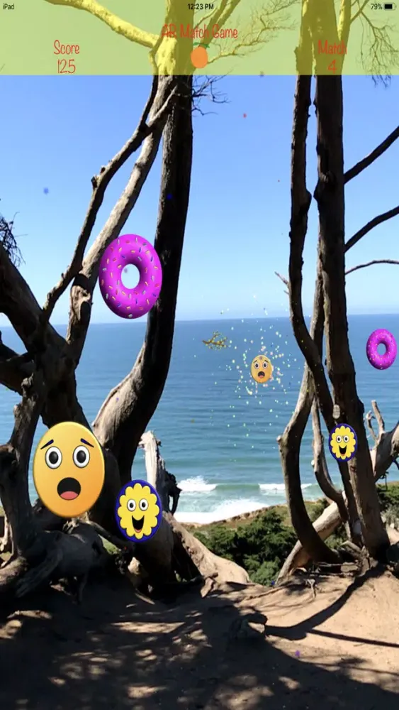 AR Match Game Screenshots