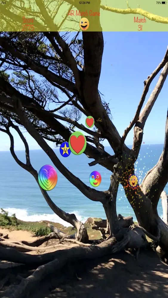 AR Match Game Screenshots