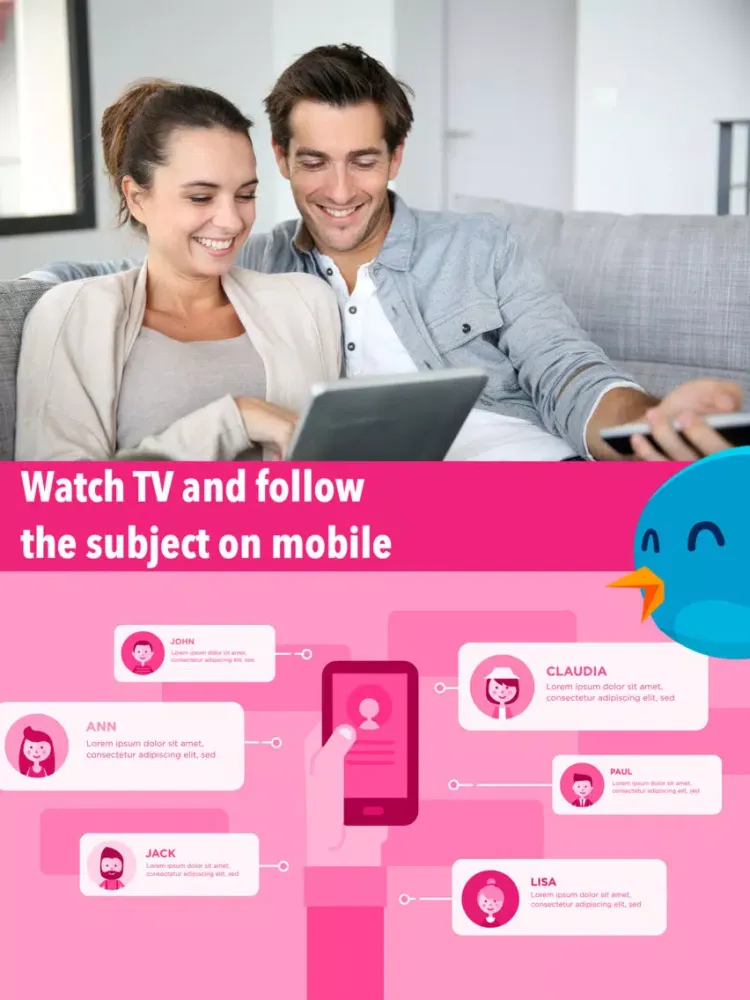 Hashtag | Social Talk & Live Chat & Sports Fan iPad 应用截图