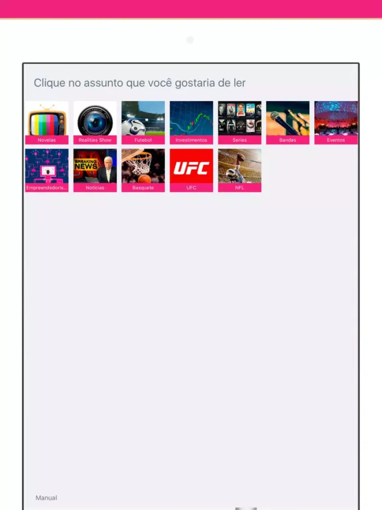 Hashtag | Social Talk & Live Chat & Sports Fan iPad 应用截图