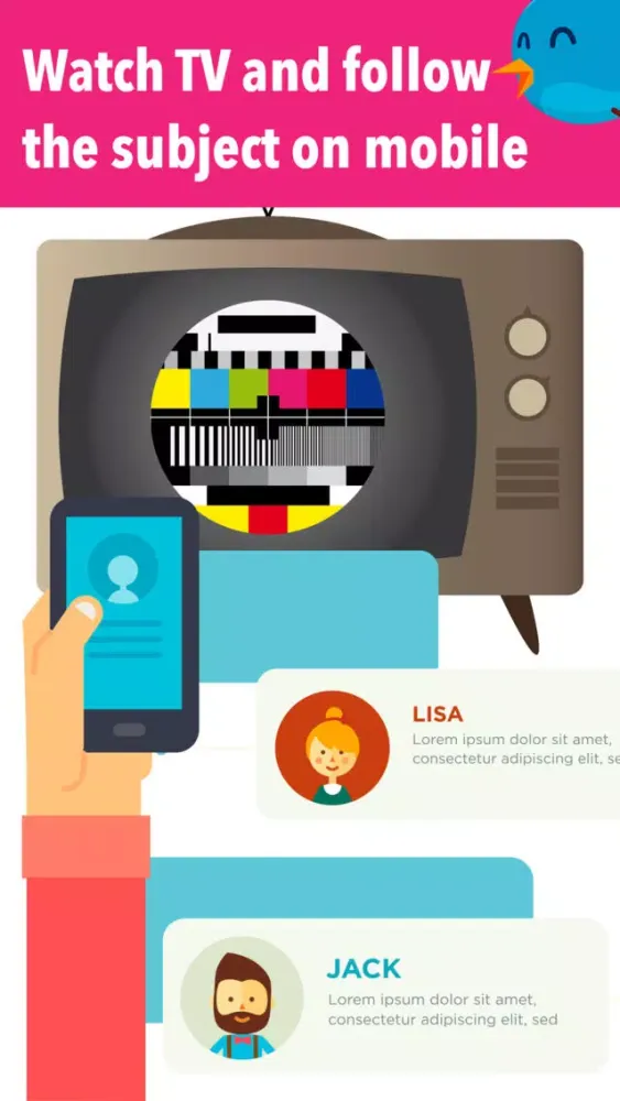Hashtag | Social Talk & Live Chat & Sports Fan应用截图