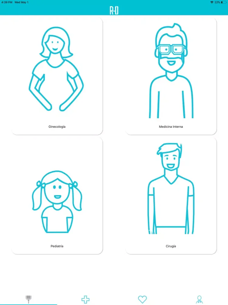 R-0 Solución iPad स्क्रीनशॉट