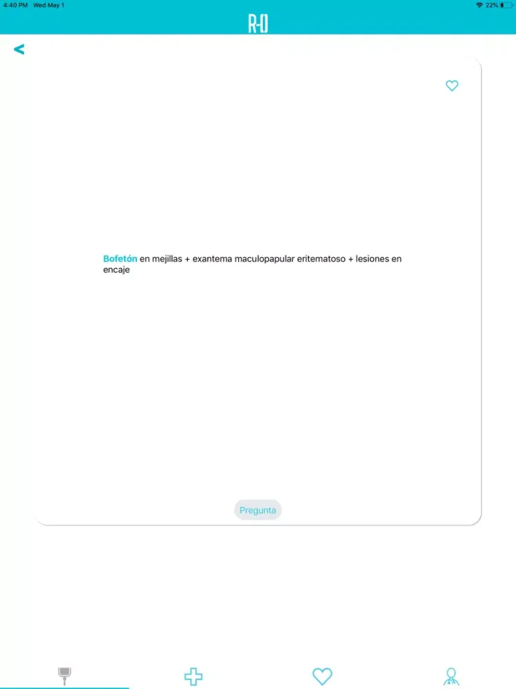 R-0 Solución iPad स्क्रीनशॉट