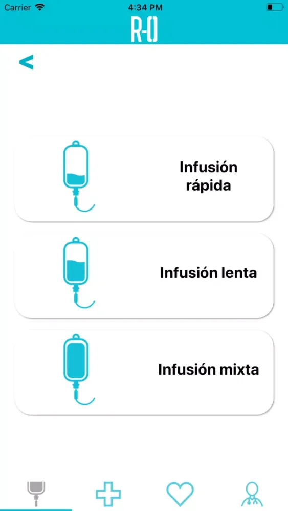 R-0 Solución स्क्रीनशॉट