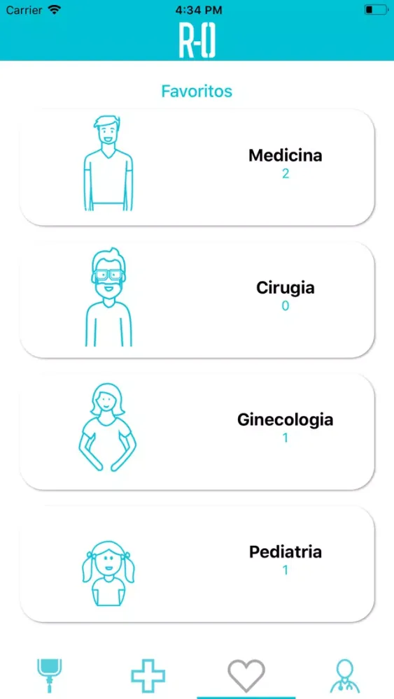 R-0 Solución स्क्रीनशॉट