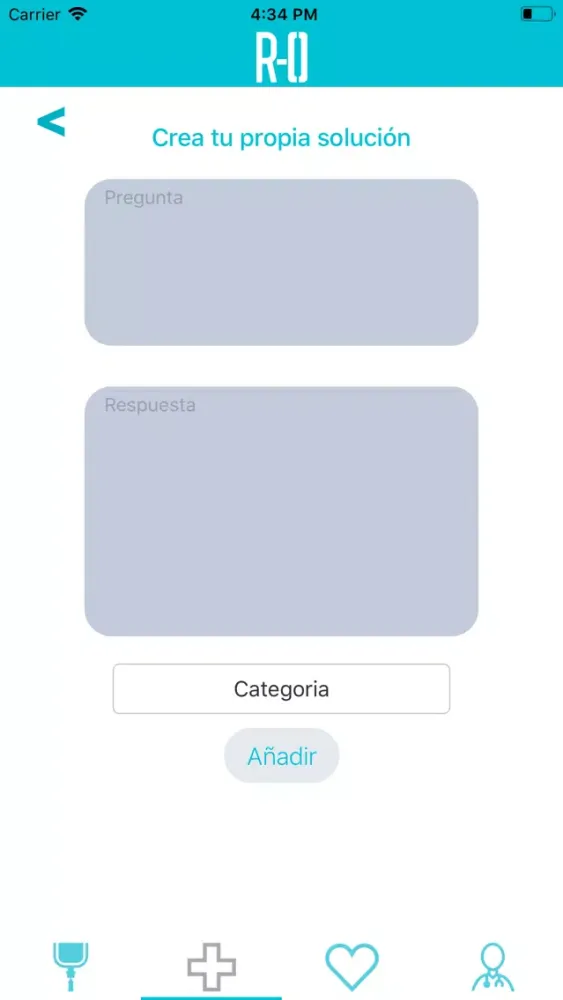 R-0 Solución स्क्रीनशॉट