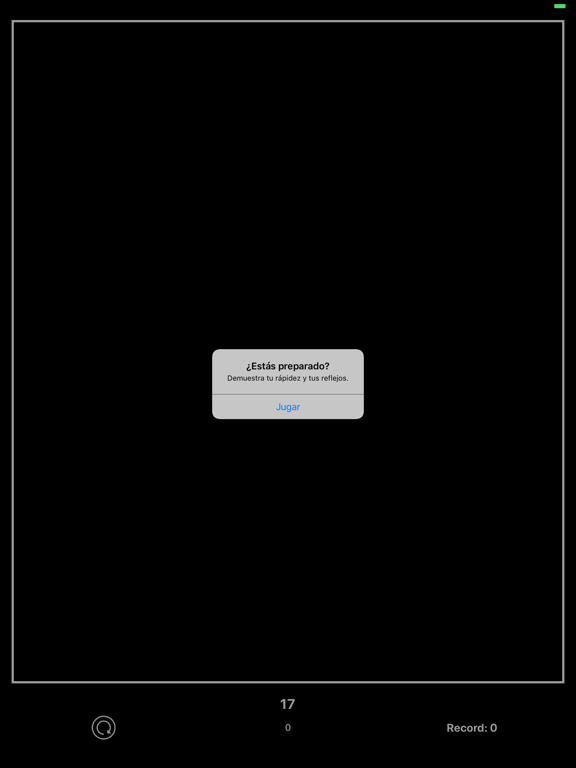 ภาพหน้าจอของ Tast iPad 